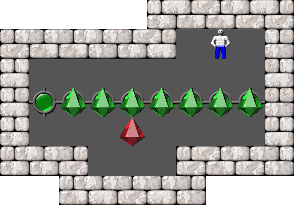 Сокобан Howards Second Sets Second Set уровень 15